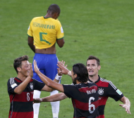 Рекордите от мача Бразилия – Германия