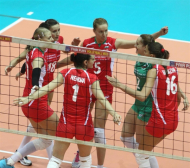 Националките по волейбол отнесоха Казахстан