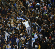 Хиляди посрещнаха Аржентина в Буенос Айрес