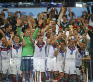 Германия покори планетата - световен шампион за четвърти път (СНИМКИ И ВИДЕО)