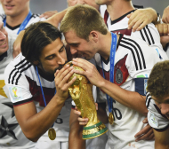 Германия отне на Аржентина една титла