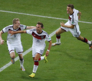 Германия - Аржентина 1:0, най-интересното по минути