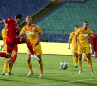 Неподготвен ЦСКА сe препъна на старта в Лига Европа (СНИМКИ)
