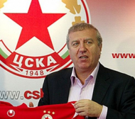 ЦСКА пази място в управата за нов спонсор