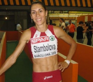 Стамболова постави нов рекорд на 800 метра