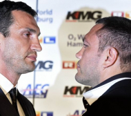 Британец и руснак помагат на Кличко преди мача с Кобрата