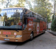 ЦСКА пуска автобуса си в продажба