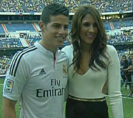 Най-новата футболна съпруга в Реал (СНИМКИ)