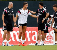 Роналдо се завърна в Реал (Мадрид)