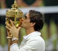 Роджър Федерер става на 33 години