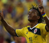 Колумбийски национал се разбрал с Манчестър Юнайтед