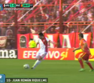 Рикелме с гол в дебюта си за Архентинос Хуниорс (ВИДЕО)