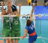 Волейболните национали паднаха от Русия, Жеков и Соколов почиват