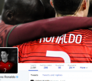 Кристиано Роналдо номер 1 в &quot;Туитър&quot;, Меси го няма
