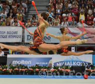 Смаяхме света: Над 70 милиона гледаха художествена гимнастика в България (СНИМКА)