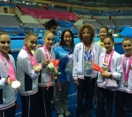 Стефка Костадинова поздрави гимнастичките