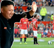 Ким Чен Ун пуска мачове на Манчестър Юнайтед в Северна Корея