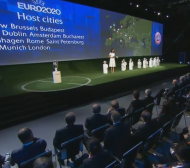 Окончателно: УЕФА ни отряза за Евро 2020