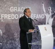 Перес обясни за 602 милиона евро дълг на Реал (Мадрид)