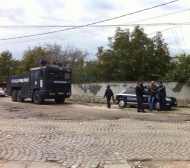 Полиция и жандармерия на крак в Пловдив (СНИМКИ)