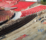 Комисия инспектира стадиона на ЦСКА