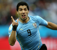 Луис Суарес отново в игра за Уругвай