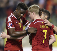 Белгия с рекордна победа 