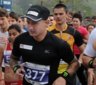Мартин Чой бяга благотворително 20 километра