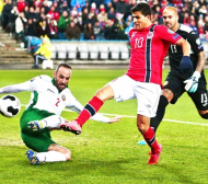Отдалечаваме се от Евро 2016, Норвегия ни нокаутира (ВИДЕО)