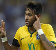 Неймар изригна с 4 гола за Бразилия (ВИДЕО)