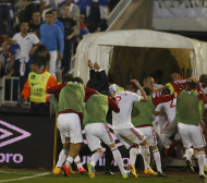 Албанците отказали да доиграят мача със Сърбия