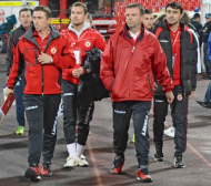 Стойчо Младенов и играчите със страхотен жест към феновете