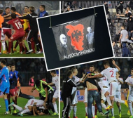 Официално: Служебна загуба за Албания в скандалния мач
