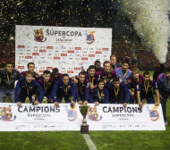 Барселона взе Купата на Каталуня (СНИМКИ)