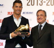 Роналдо получи Златната обувка