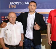 Треньорът на Кобрата: Победа срещу Кличко, на това сме заложили всичко