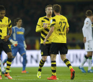 Дортмунд взе първа победа в Бундеслигата от два месеца