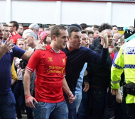 Полицията на крак заради феновете на Ливърпул