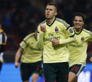 Милан с първа победа от пет мача
