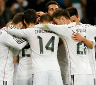 Реал (Мадрид) разби каталунци с 5:0 за 17-и успех (ВИДЕО)
