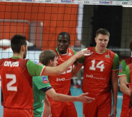 Руският Локомотив с трета победа в групата на Марек