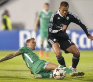 Чичарито води атаката на Реал (Мадрид) срещу Лудогорец