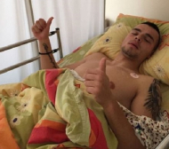 Александър Колев след операция: Благодаря ти, Господи!