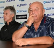 Венци Стефанов няма съмнения в отбора и треньора