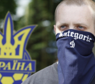 Подпалиха сградата на Украинската футболна федерация 