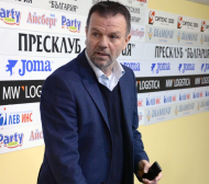 Стойчо Младенов: Искам и като треньор да успея в Европа с ЦСКА