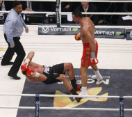 Победният удар на Кличко срещу Кобрата - Нокаут на годината