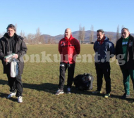 Зафиров изведе 30 играчи на първата тренировка във Враца
