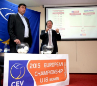 Кадетките започват с Чехия на Евроволей 2015