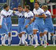 Лацио обърна слаб Милан и излезе временно трети